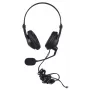 Bedrade binaurale gaming-headset IBOX W1MV — over-ear, 3,5 mm, 2 m kabel, beugelmicrofoon
