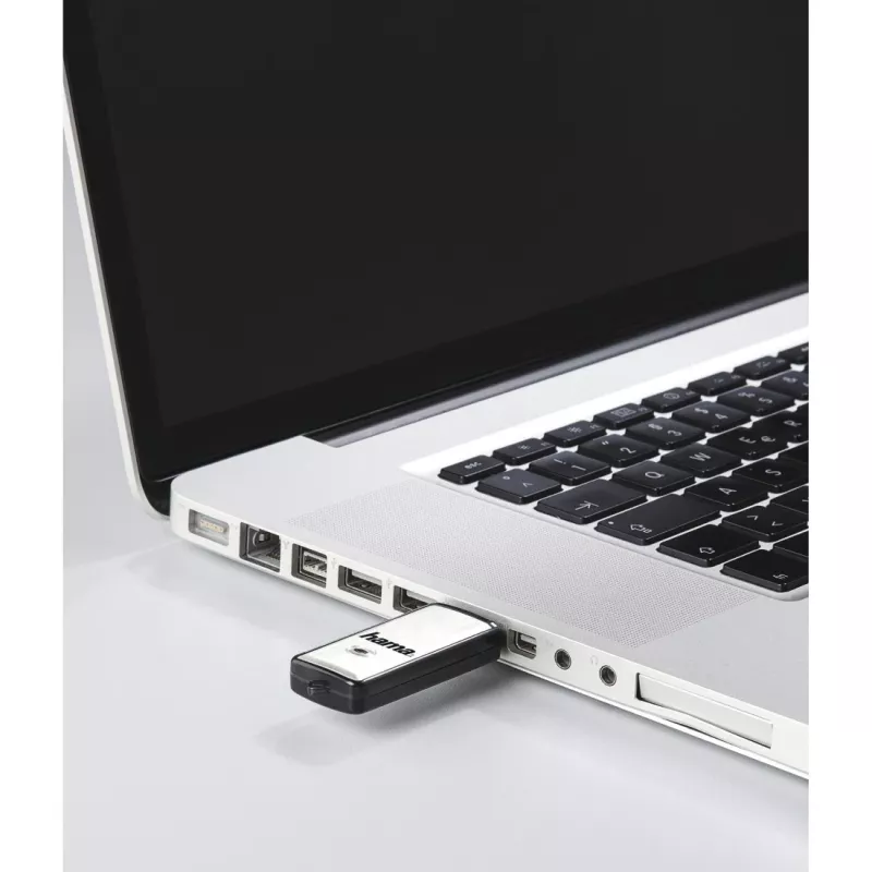 Hama Fancy USB-stick 64 GB USB Type-A 2.0 zwart, zilver