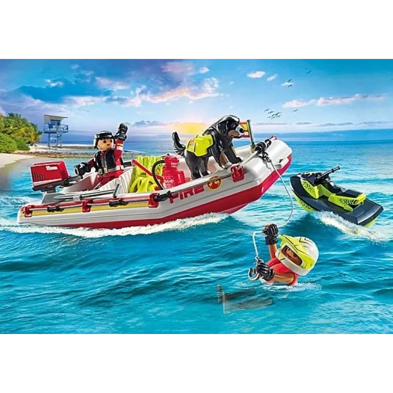 Actie/avontuur speelset PLAYMOBIL 71464 veelkleurig leeftijd 4–10