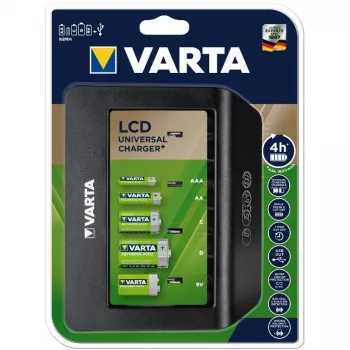 Batterijlader Varta Universal Charger+