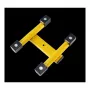 Synergy 21 LED-accubouwlamp 10W met extra magneetvoeten