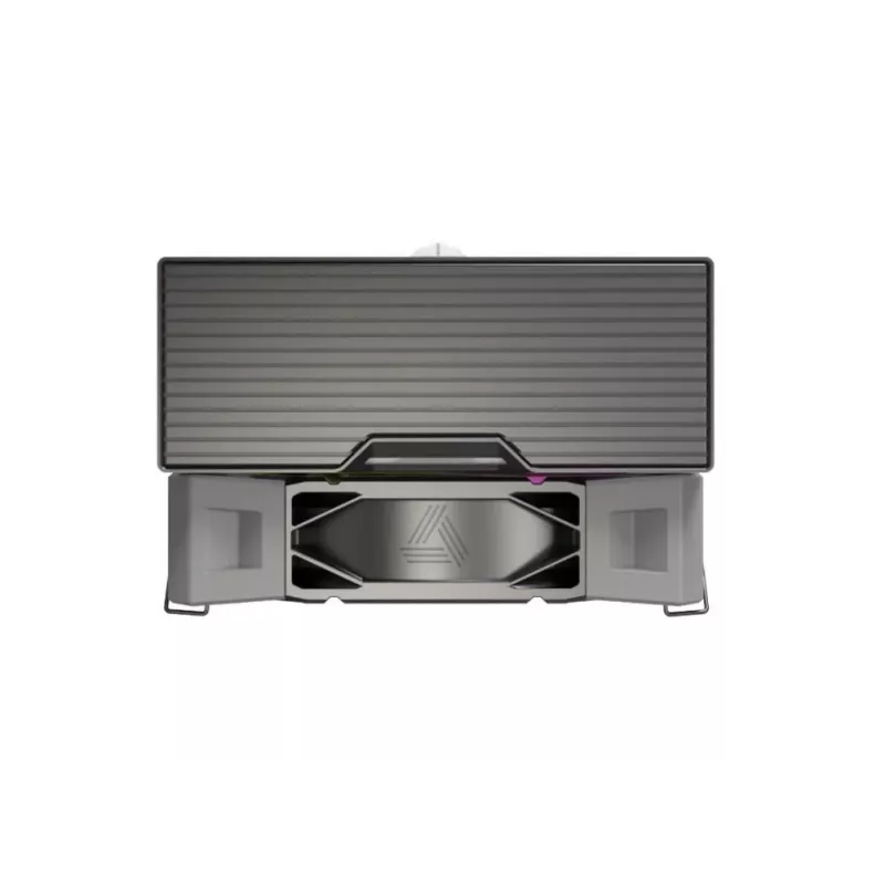 Montech NX400 Black ARGB cpu-luchtkoeler, multi-socket, 120 mm, zwart