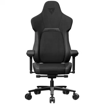 Thunder X3 CORE Loft universele gamingstoel — gevoerde zitting en rugleuning, hoogte 134–144 cm, zithreedte 55 cm, zwart