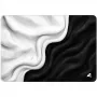 Sharkoon SKILLER SGP35 D1 Gaming-muismat, maat M, zwart/wit