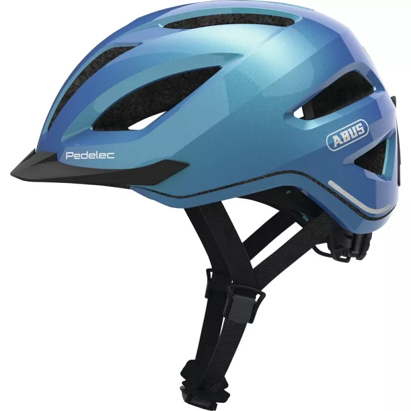 ABUS Pedelec 1.1 open helm wit – licht ontwerp met veiligheidsfuncties