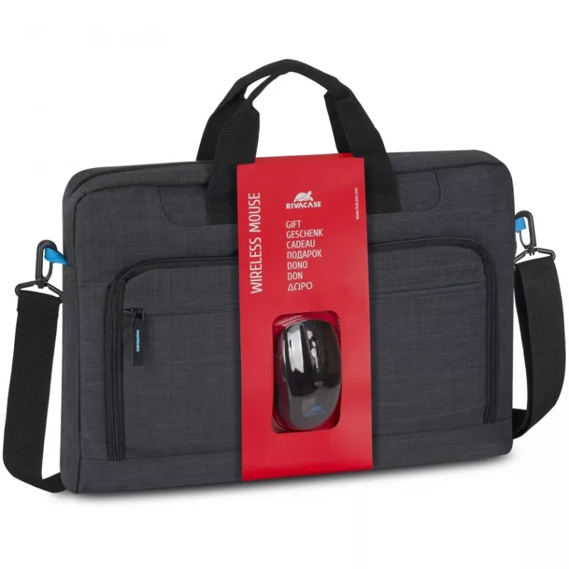 Schoudertas Rivacase Regent 8058 43,9 cm (17,3 inch)