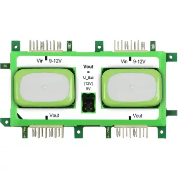 Batterij ALLNET BrickRknowledge accu Brick 2x 7,4 V 500 mA vervangende accu