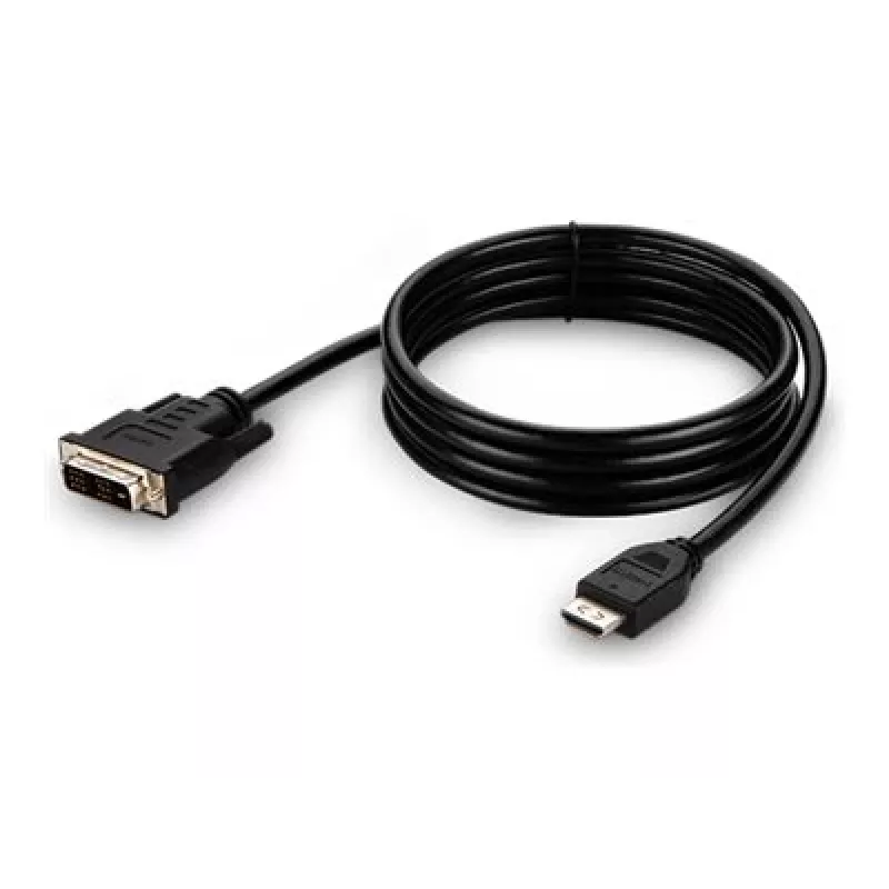 Belkin Secure KVM combo kabel - video- / USB- / audiokabel - TAA-conform - USB, mini-jack, DVI-D (M)