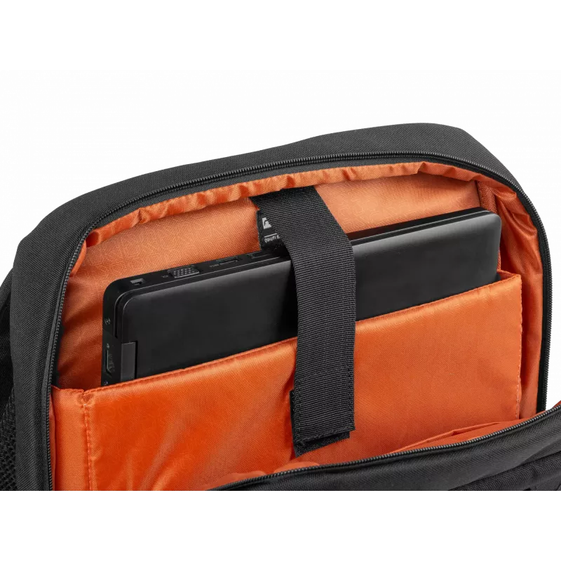 NATEC Niala Ginger Orange 39,6 cm (15,6) rugzak zwart