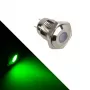 Lamptron LED-indicatielampje groen — model LAMP-SW2003-S
