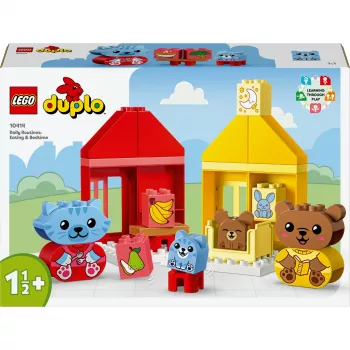 LEGO DUPLO mijn eerste dagelijkse routines: eten & bedtijd 10414