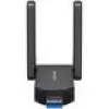 Wi-Fi USB-adapter MERCUSYS MA72XH AX1800 met high-gain antennes, USB-A plug-and-play