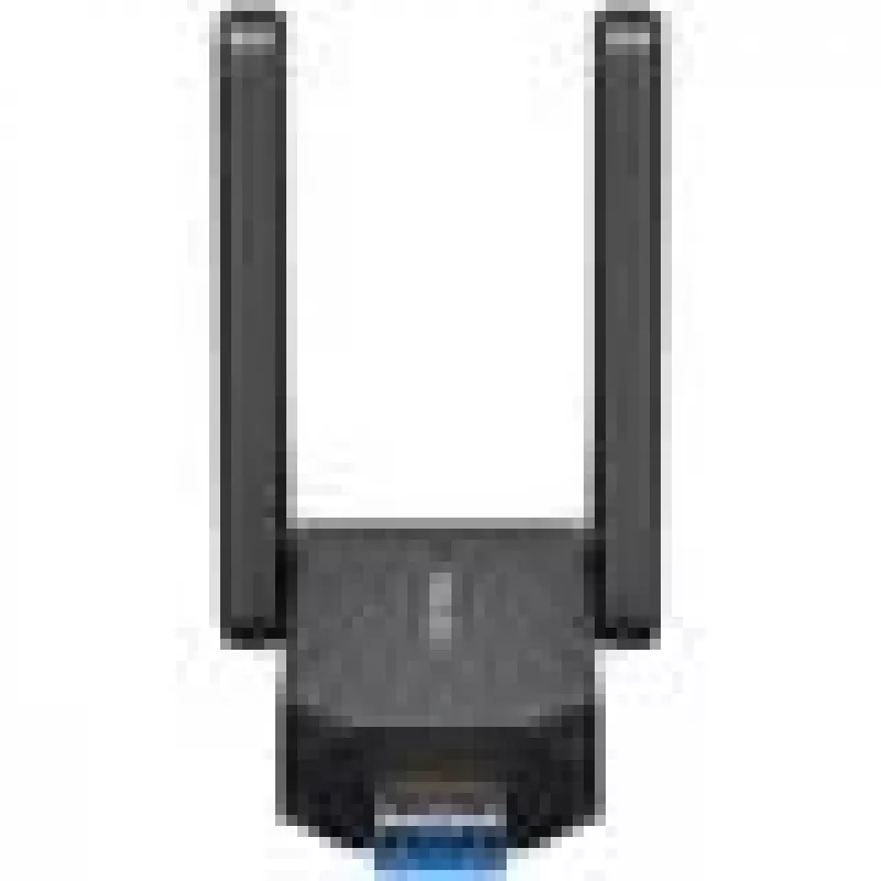 Wi-Fi USB-adapter MERCUSYS MA72XH AX1800 met high-gain antennes, USB-A plug-and-play
