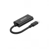 UNITEK V1421A USB-grafische adapter zwart