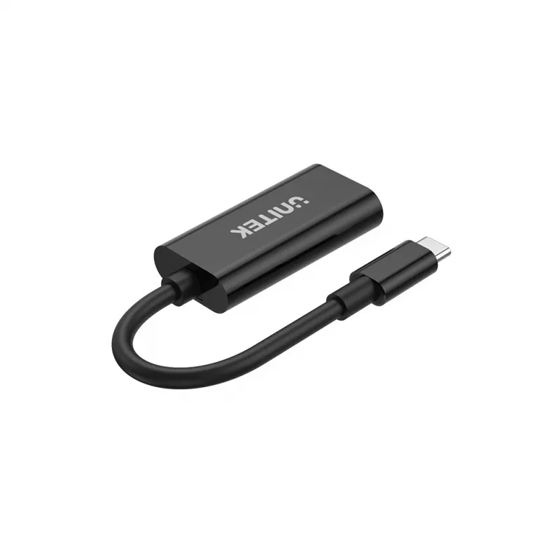 UNITEK V1421A USB-grafische adapter zwart