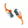 EFB-Elektronik RJ45-patchkabel met Cat.7 ruwkabel oranje 3m S/FTP PIMF netwerkkabel LAN DSL Fabrikant: EFB Elektronik (EC020200224)