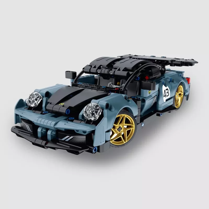 iM.Master 8043 RC Super Car bouwstenen, 449 stukjes, grafiet