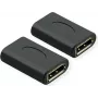 Value 12.99.3165 adapter (1x DisplayPort-bus - 1x DisplayPort-bus) zwart