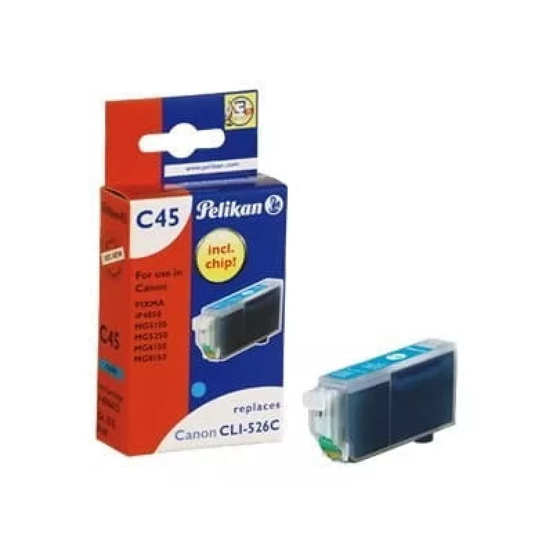Pelikan 4106612 printerverbruiksmateriaal cyaan