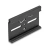 DeLOCK 67147 montagekit zwart aluminium