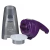 Black & Decker NVC115W handstofzuiger grijs, paars zonder zak