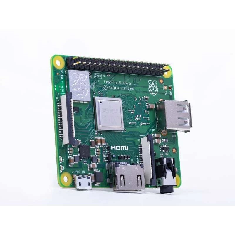 Raspberry Pi 3 Model A+ - singleboardcomputer - Broadcom BCM2837B0 / 1,4 GHz - RAM 512MB - 802,11a/b/g/n/ac, Bluetooth 4,2 (Raspberry Pi 3 Model A+)