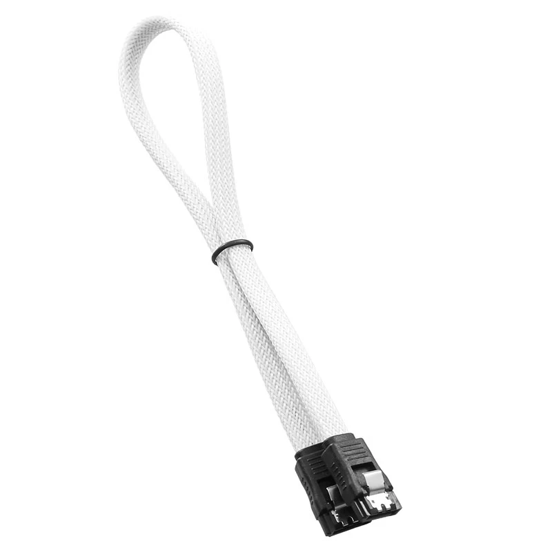ModMesh SATA 3 kabel 30 cm - wit - kabel - digitaal/data (CM-CAB-SATA-N30KW-R)