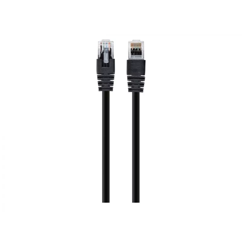 PATCHKABEL CAT5E UTP 7,5M/ZWART PP12-7,5M/SW GEMBIRD