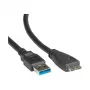 ROLINE USB 3.0-kabel, A ST - Micro B ST 2,0 m (11.02.8875)
