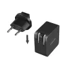 Mobiele oplader LogiLink PA0302 universeel zwart AC-snelladen