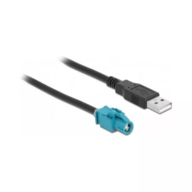 HSD Z kabel bus naar USB 2.0 Type-A stekker 1m DeLOCK