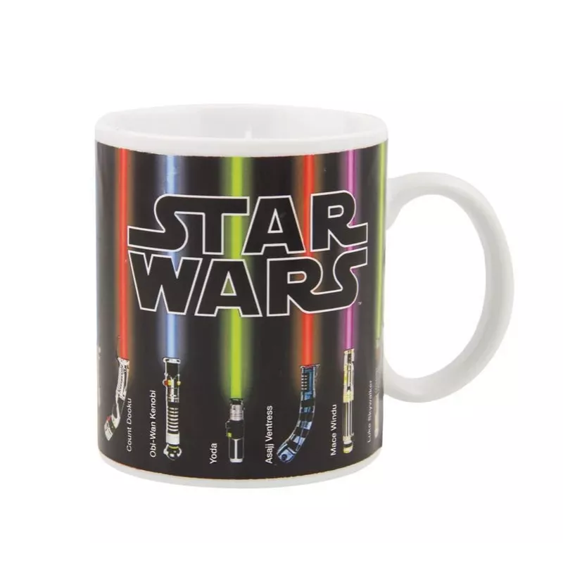 Paladone Star Wars Lightsaber Heat Change mok