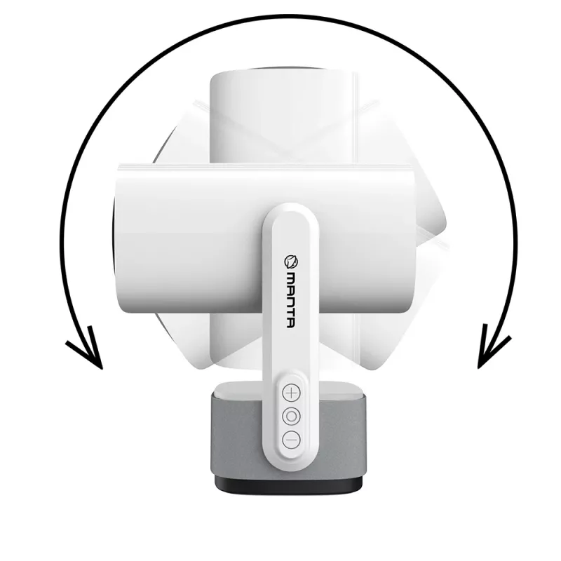 Draagbare projector MANTA PMA102M24 — 1080p-resolutie, compact ontwerp