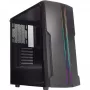 PC-behuizing Xilence Performance C XILENT BLADE X512.RGB midi tower zwart