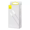 Baseus Dynamic kabel USB naar Lightning, 2,4 A, 2 m (paars)