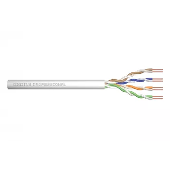 Digitus ASSNET250 CAT 6 U/UTP datakabel - installatiekabel, 305 m, Eca