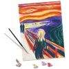 CreArt ART Collection - Munch: De Schreeuw, schilderen