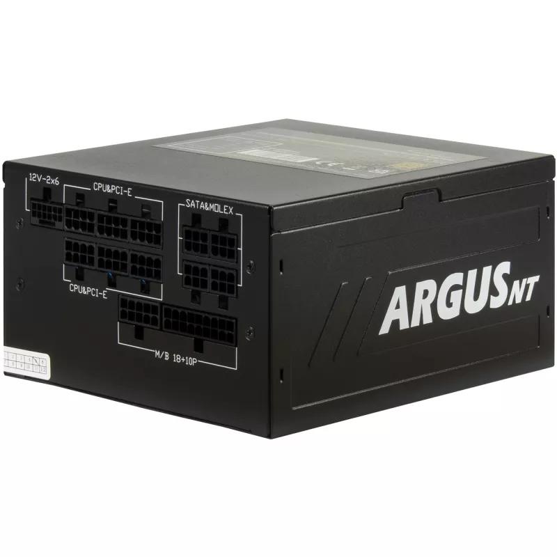 Intertech Inter-Tech ArgusNT HA-1000BA4 1000W 80+Gold ATX3.1 (1000W), pc-voeding
