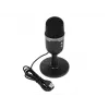 Studiomicrofoon BLOW met LED-standaard — bedraad USB 2.0, 20–16000 Hz, gevoeligheid -50 dB, 237 g