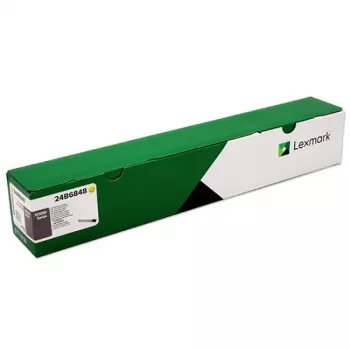 Toner Lexmark 24B6848 3000 pagina's Geel