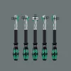 Dopsleutelset Wera 05003645001 37-delig zwart groen