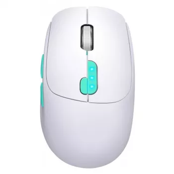 Muis Defender NITTA MM-307 RF+BT OPTISCH 1600dpi 6T WIT