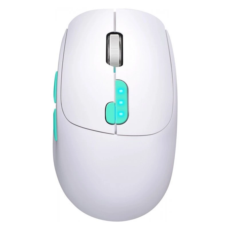Muis Defender NITTA MM-307 RF+BT OPTISCH 1600dpi 6T WIT