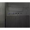 Computerbehuizing INTER-TECH IT-2815 Linear, ATX, zwart