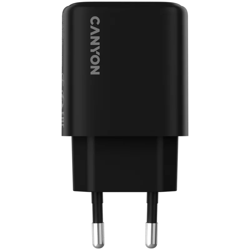 CANYON oplader OnCharge 200 20W 1xPD EU zwart