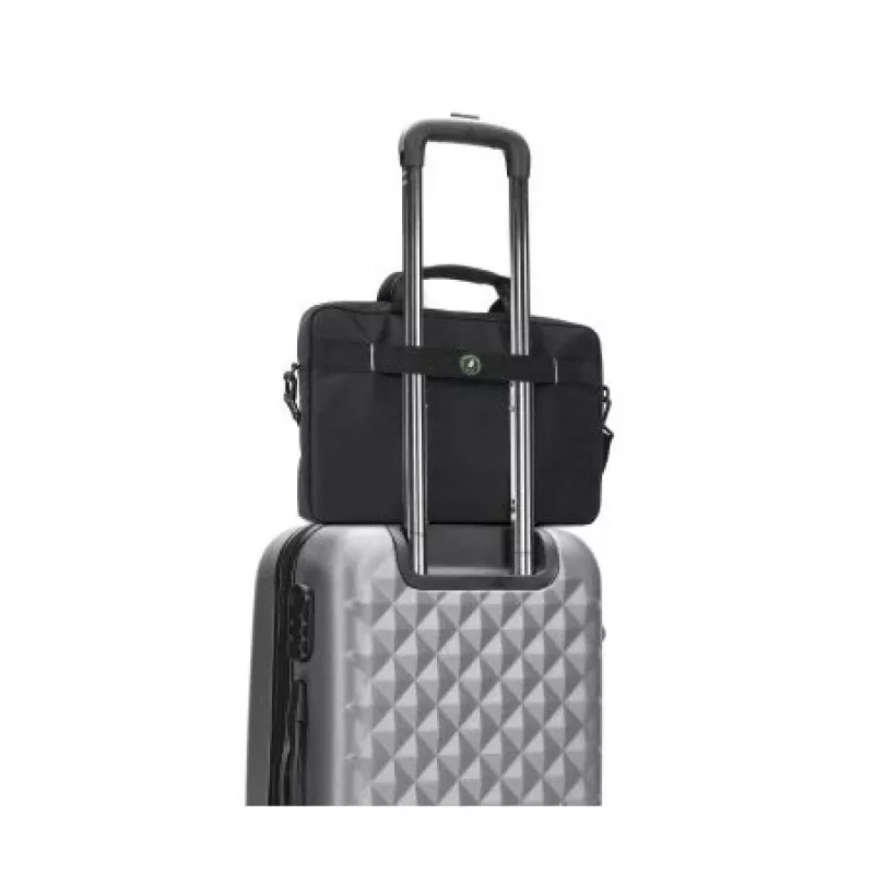 Schoudertas Manhattan Helsinki Eco Friendly 14,1 inch gevoerd vak