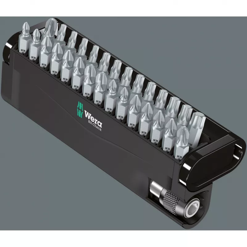 Wera bitset Bit-Check 30 Bits kerst 2025 — 30-delige compacte bitsortering