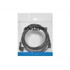 Netkabel LANBERG CA-C13C-11CC-0050-BK – 5 m, C13-koppeling naar CEE7/7, haaks C13