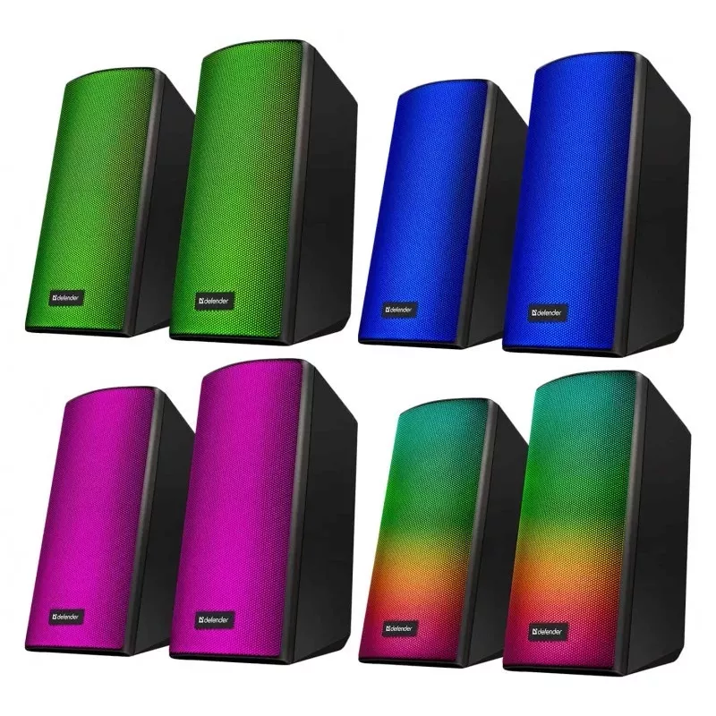 PC-LUIDSPREKERS SPITFIRE 2.0 6W LED USB