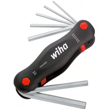 Multi-bit schroevendraaier Wiha PocketStar 351 PG7